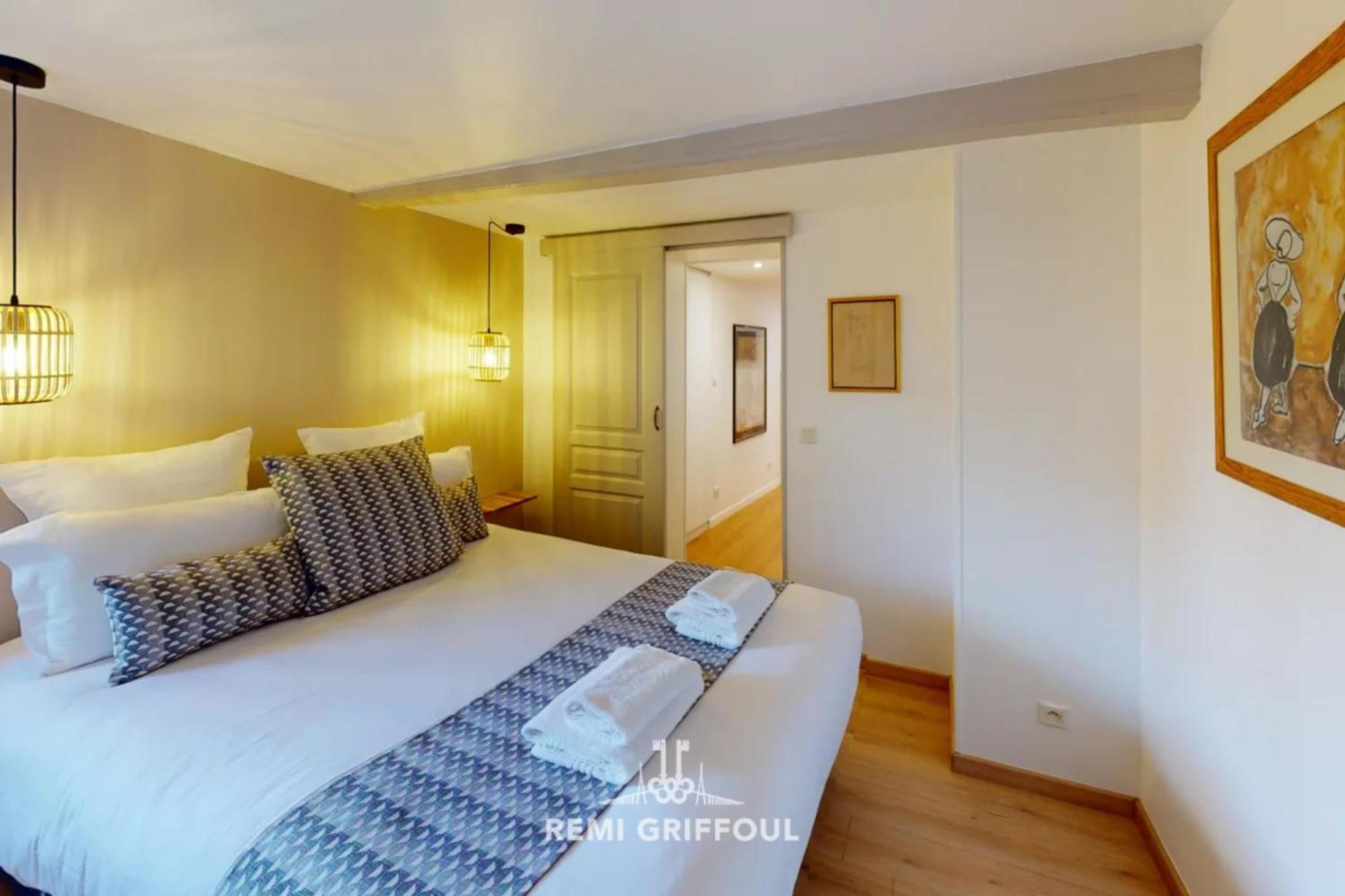 Le Repere De Popeye Beautiful Apartment Honfleur 4 Guests Exterior foto