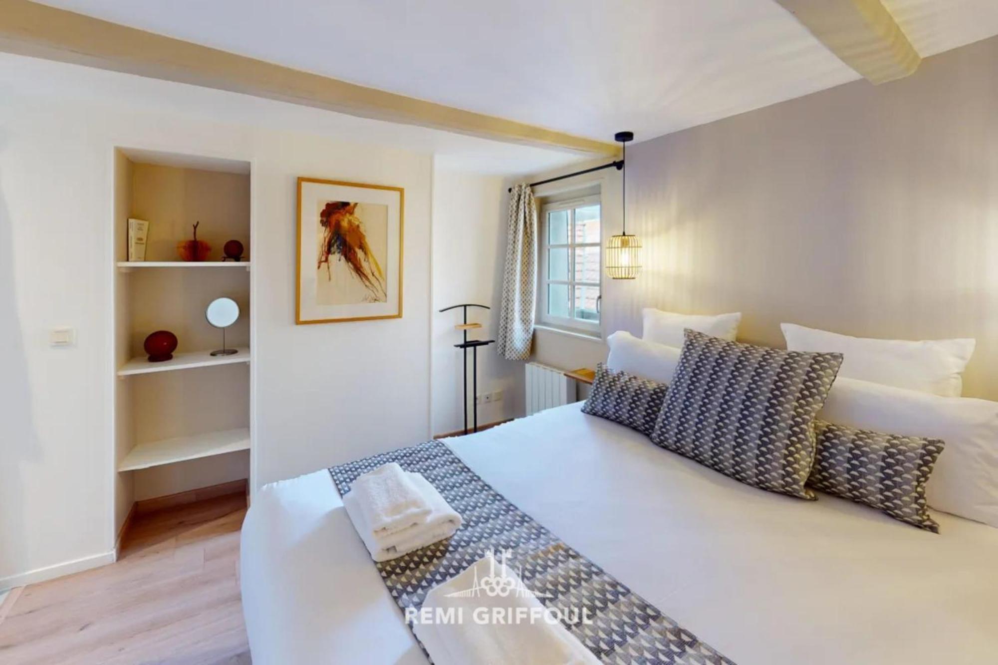 Le Repere De Popeye Beautiful Apartment Honfleur 4 Guests Exterior foto